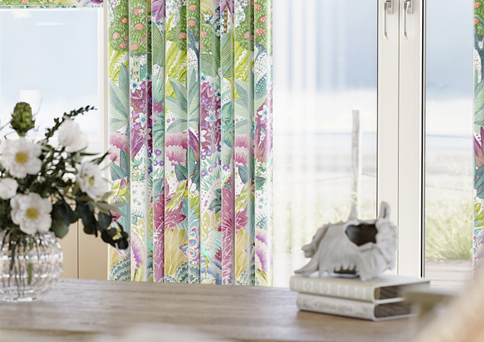 Kolkata Velvet, Summer Dream - Made to Measure Curtain - Image 5